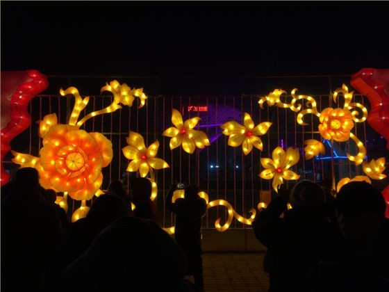 火樹(shù)銀花合