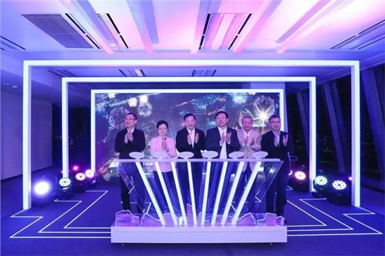 國際傳媒港燈光首秀活動(dòng)盛況