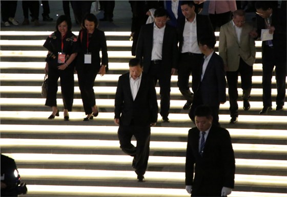 國際傳媒港燈光首秀活動(dòng)盛況