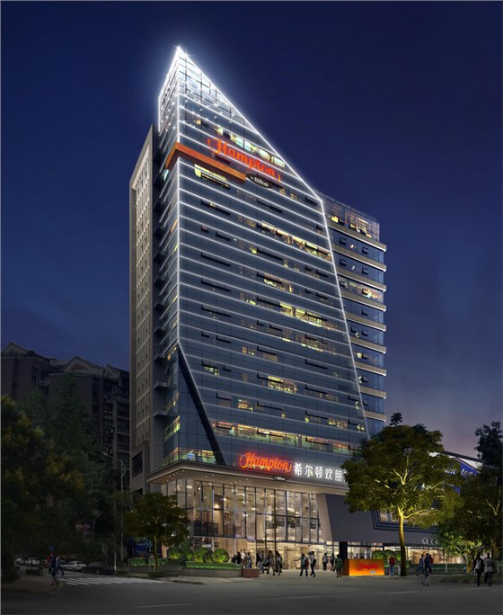 希爾頓歡朋酒店