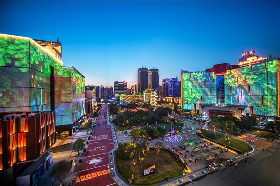 城市景觀亮化工程