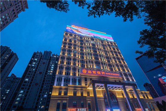 樓體亮化工程會用到哪些燈具-信達電通 (2)