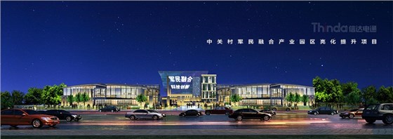 產業園夜景照明如何設計？02