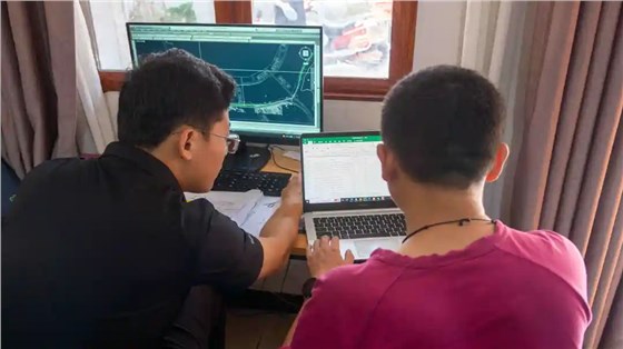 錨定目標協同作戰 信達電通閬中項目最新進展來襲！09