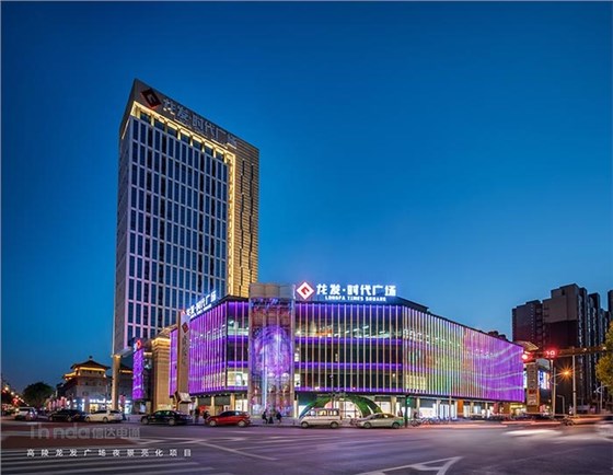 照明在商業(yè)建筑中承擔著什么樣的角色？01