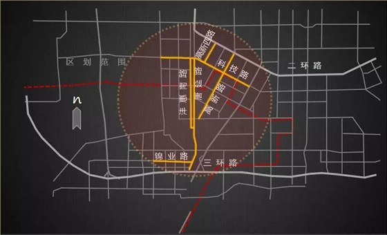 西安高新區(qū)照明總目標