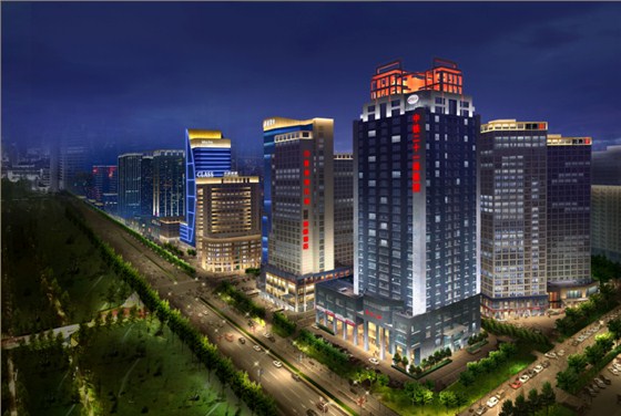 唐延路-旺座現(xiàn)代城北向視點