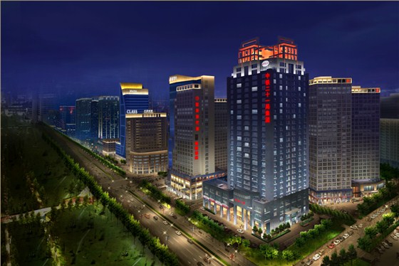 唐延路-旺座現(xiàn)代城北向視點