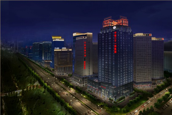 唐延路-旺座現(xiàn)代城北向視點