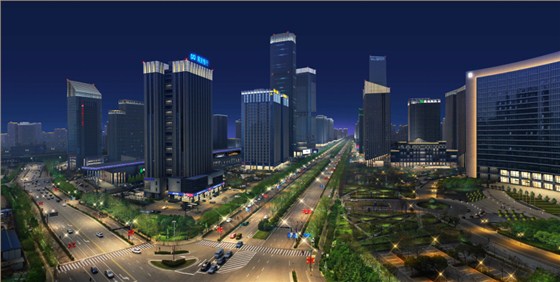 錦業(yè)路與唐延南路交匯口