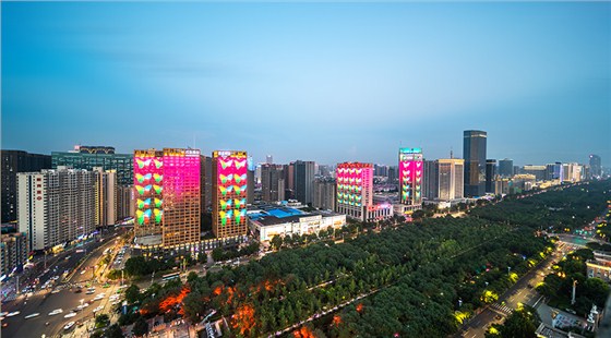 旺座現(xiàn)代城視角