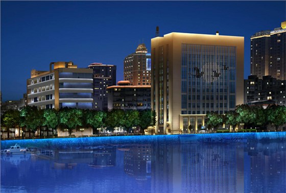 韶關(guān)三江六岸夜景照明