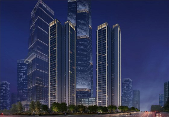 成都中海秦皇寺夜景照明設(shè)計(jì)