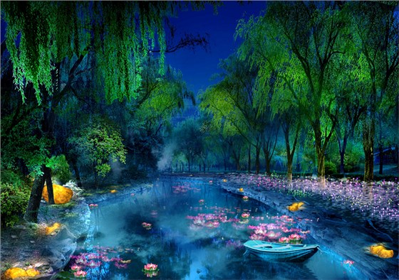 頤和府夜景規劃設計