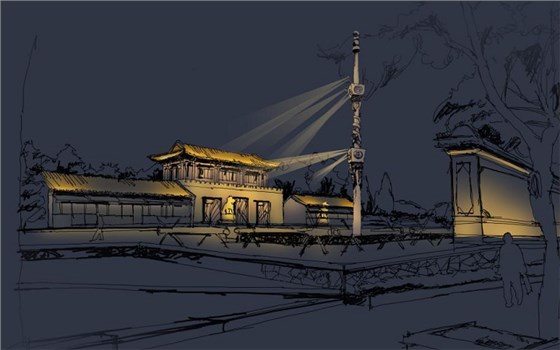 古建筑亮化設(shè)計(jì) 