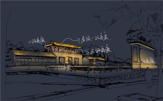 古建筑亮化設(shè)計(jì) 