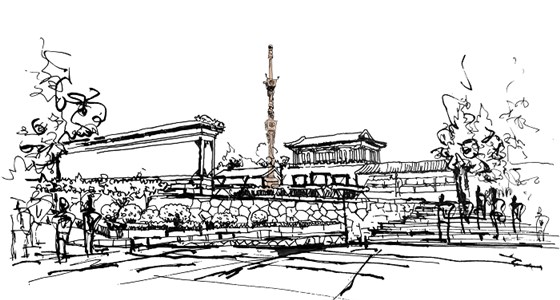 古建筑亮化設(shè)計(jì) 