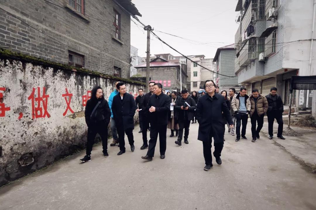 永新縣考察實景