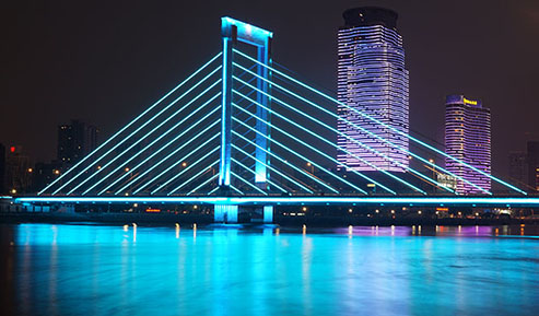 橋體夜景照明設(shè)計
