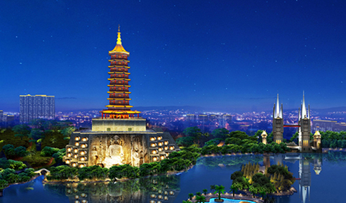 景區(qū)亮化照明設(shè)計(jì)的一些觀點(diǎn)