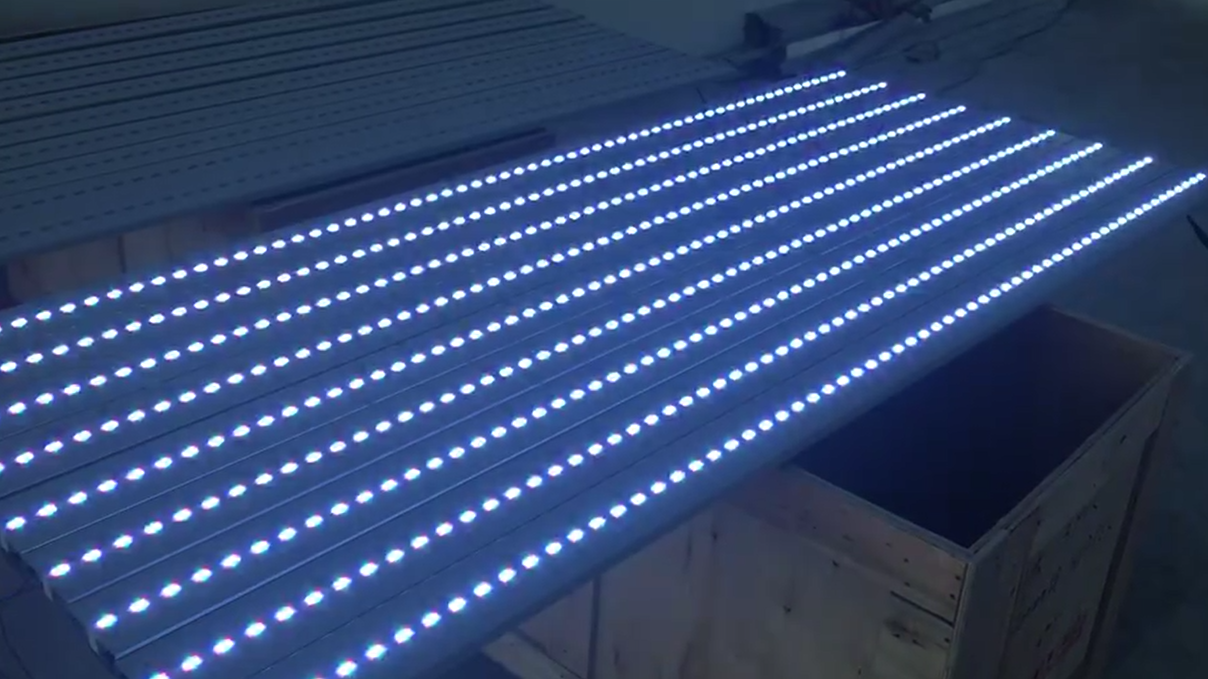 視頻燈條調(diào)試