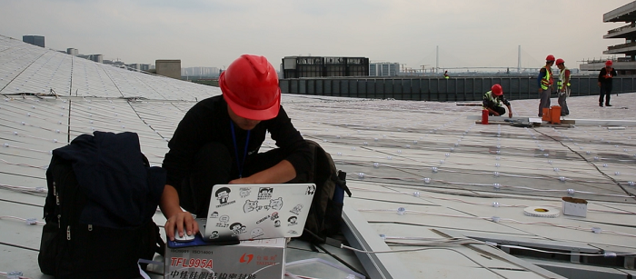 國際傳媒港燈光項(xiàng)目