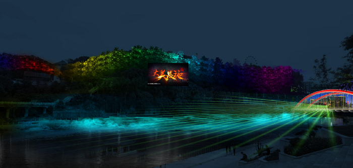 恩施州夜景設計方案