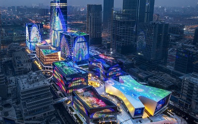 鼎立慧聯城市照明智慧控制系統特點解讀