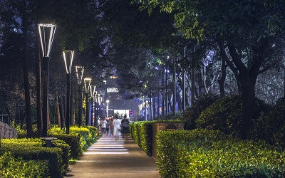 燈光點亮城市，扮靚城市