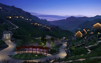 獨(dú)特的夜景設(shè)計(jì)體現(xiàn)城市夜間美學(xué)