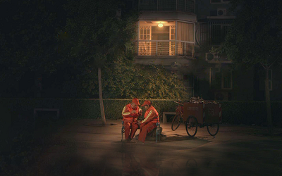 黃康：一盞燈，一座城，用一盞燈溫暖這座城