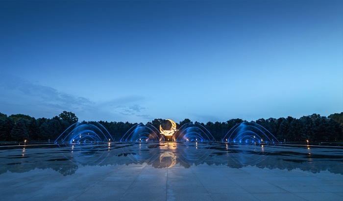 景區(qū)燈光秀設(shè)計效果-信達(dá)電通 (2)