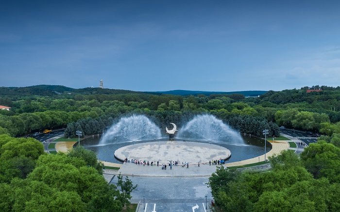 景區(qū)燈光秀設(shè)計效果-信達(dá)電通