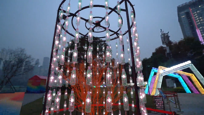 信達電通助力2021重慶燈光藝術季，共探文旅夜游新業態