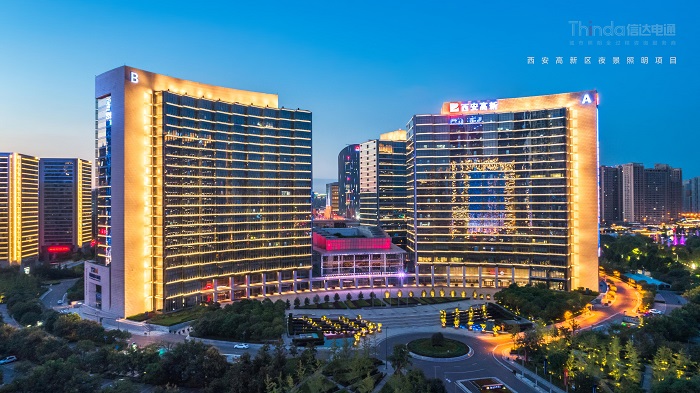 城市照明規劃設計與城市光環境