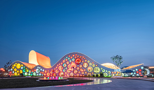 西安斑斕小鎮(zhèn)國(guó)際少兒美術(shù)館