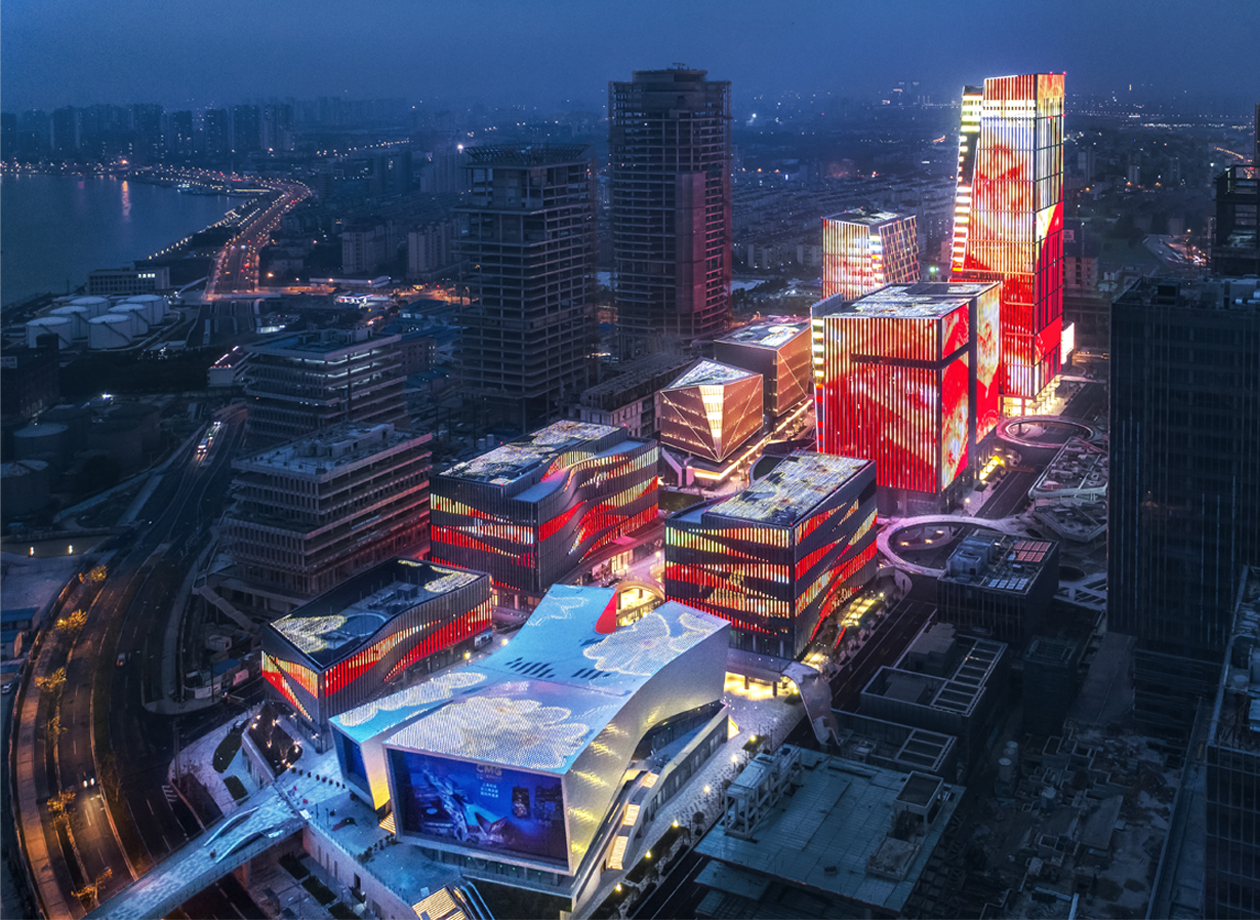 央視上海國(guó)際傳媒港