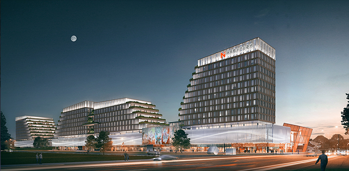 成都網易數字產業(yè)基地